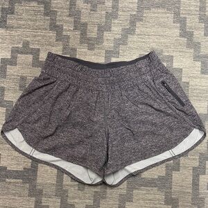 lululemon athletica Charcoal Athletic Shorts